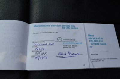 Lot 52 - 1994 Mercedes-Benz C250D