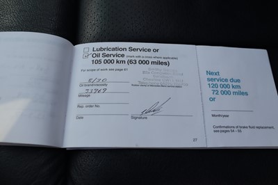 Lot 52 - 1994 Mercedes-Benz C250D