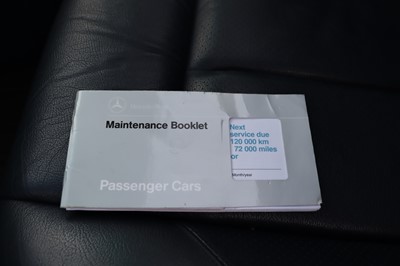 Lot 52 - 1994 Mercedes-Benz C250D