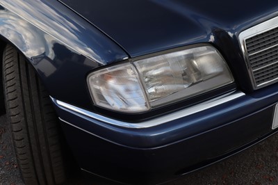 Lot 52 - 1994 Mercedes-Benz C250D