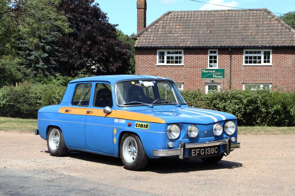Lot 6 - 1965 Renault 8 Gordini R1134