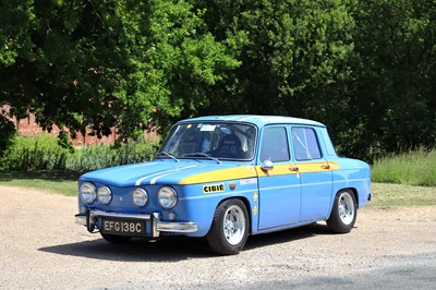 Lot 6 - 1965 Renault 8 Gordini R1134