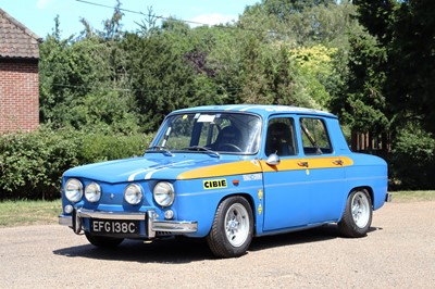 Lot 6 - 1965 Renault 8 Gordini R1134