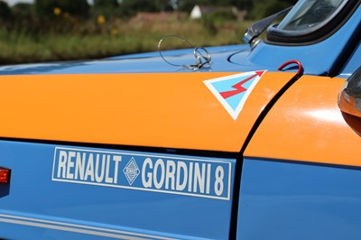 Lot 6 - 1965 Renault 8 Gordini R1134