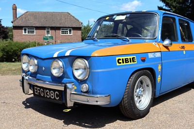 Lot 6 - 1965 Renault 8 Gordini R1134