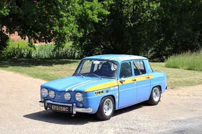 Lot 6 - 1965 Renault 8 Gordini R1134
