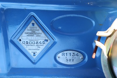 Lot 6 - 1965 Renault 8 Gordini R1134