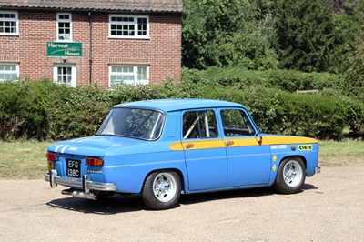 Lot 6 - 1965 Renault 8 Gordini R1134