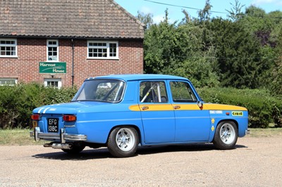 Lot 6 - 1965 Renault 8 Gordini R1134