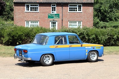 Lot 6 - 1965 Renault 8 Gordini R1134