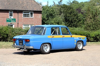 Lot 6 - 1965 Renault 8 Gordini R1134