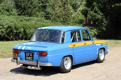 Lot 6 - 1965 Renault 8 Gordini R1134