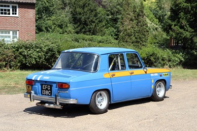 Lot 6 - 1965 Renault 8 Gordini R1134