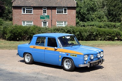 Lot 6 - 1965 Renault 8 Gordini R1134