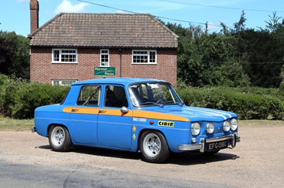 Lot 6 - 1965 Renault 8 Gordini R1134