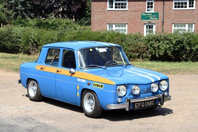 Lot 6 - 1965 Renault 8 Gordini R1134