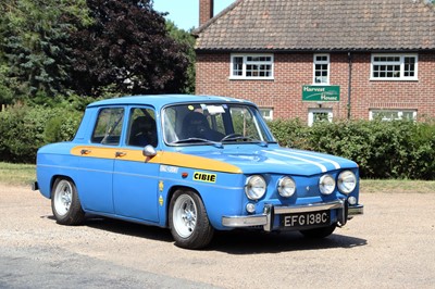 Lot 6 - 1965 Renault 8 Gordini R1134