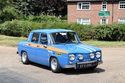 Lot 6 - 1965 Renault 8 Gordini R1134