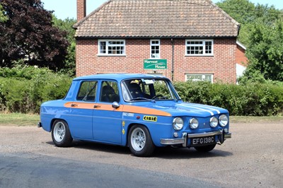 Lot 6 - 1965 Renault 8 Gordini R1134
