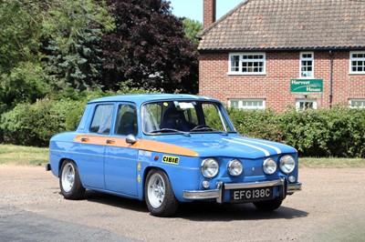 Lot 6 - 1965 Renault 8 Gordini R1134