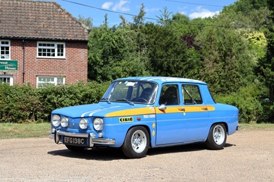 Lot 6 - 1965 Renault 8 Gordini R1134