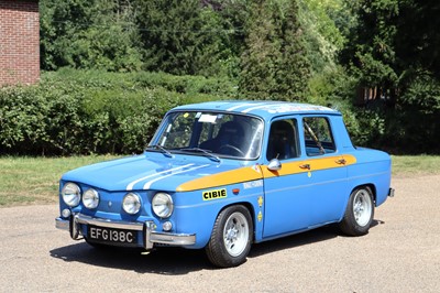 Lot 6 - 1965 Renault 8 Gordini R1134
