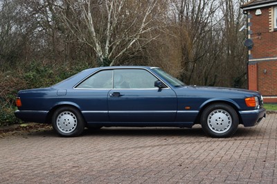 Lot 79 - 1990 Mercedes-Benz 560 SEC