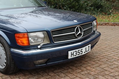 Lot 79 - 1990 Mercedes-Benz 560 SEC