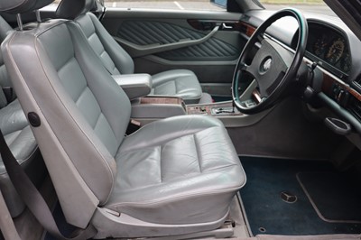 Lot 79 - 1990 Mercedes-Benz 560 SEC