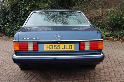 Lot 79 - 1990 Mercedes-Benz 560 SEC