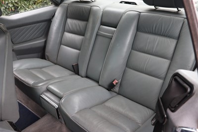 Lot 79 - 1990 Mercedes-Benz 560 SEC
