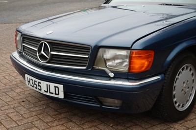 Lot 79 - 1990 Mercedes-Benz 560 SEC