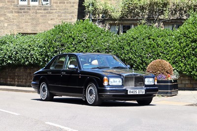 Lot 27 - 1998 Rolls-Royce Silver Seraph