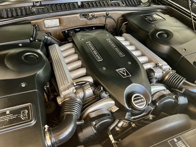 Lot 27 - 1998 Rolls-Royce Silver Seraph