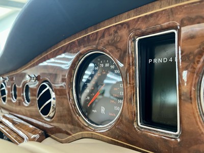 Lot 27 - 1998 Rolls-Royce Silver Seraph