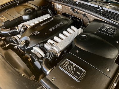 Lot 27 - 1998 Rolls-Royce Silver Seraph