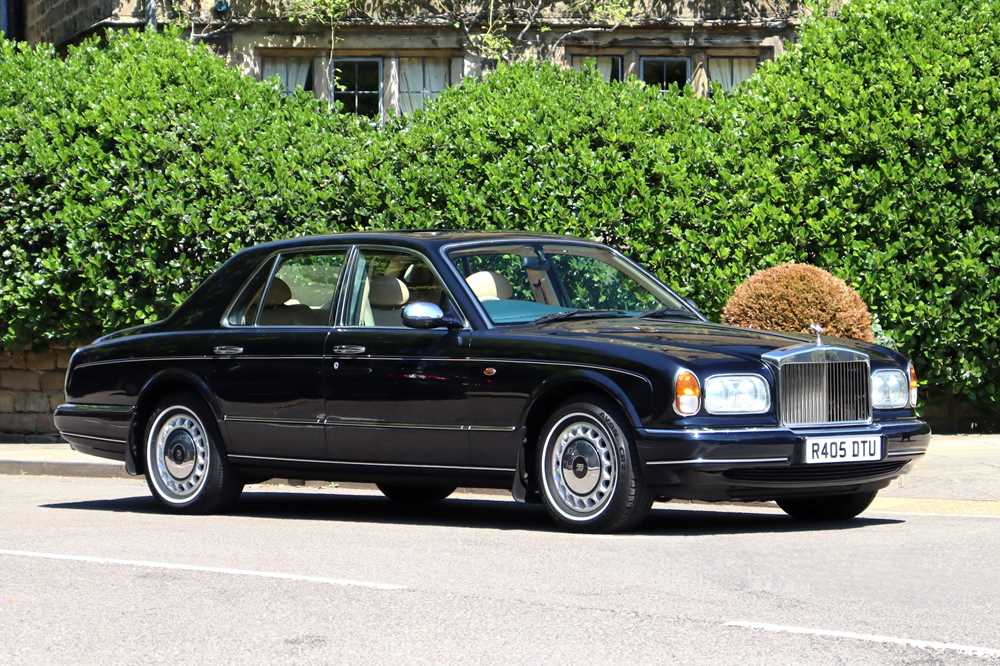 Lot 27 - 1998 Rolls-Royce Silver Seraph
