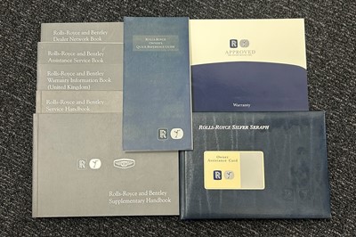 Lot 27 - 1998 Rolls-Royce Silver Seraph