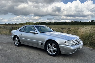 Lot 32 - 1999 Mercedes-Benz SL 320