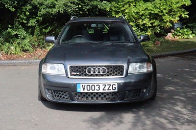 Lot 86 - 2003 Audi RS6 Avant