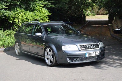 Lot 86 - 2003 Audi RS6 Avant