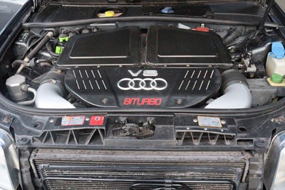 Lot 86 - 2003 Audi RS6 Avant