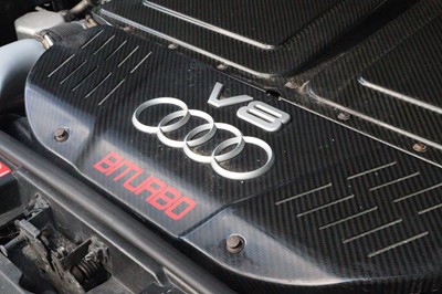 Lot 86 - 2003 Audi RS6 Avant