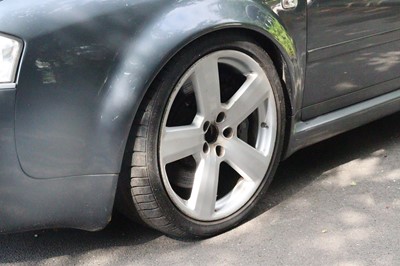 Lot 86 - 2003 Audi RS6 Avant
