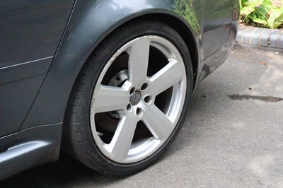 Lot 86 - 2003 Audi RS6 Avant