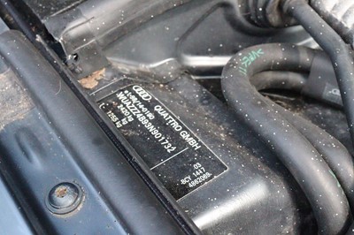 Lot 86 - 2003 Audi RS6 Avant