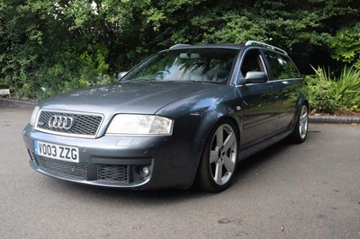 Lot 86 - 2003 Audi RS6 Avant