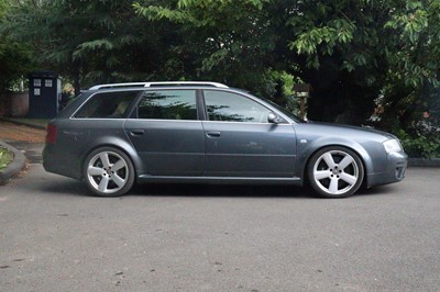 Lot 86 - 2003 Audi RS6 Avant