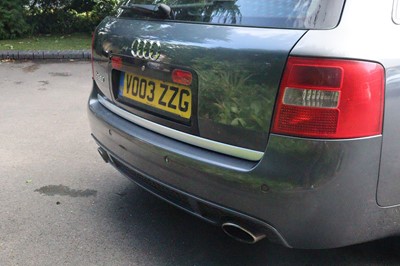 Lot 86 - 2003 Audi RS6 Avant