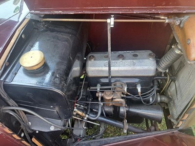 Lot 105 - 1925 Singer 10/26 Tourer